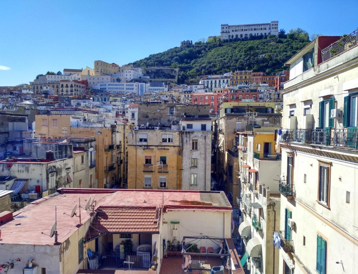 Sui Tetti Di Napoli Apartment Εξωτερικό φωτογραφία